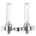 Double Tube Medical Oxygen Flowmeter BS Type